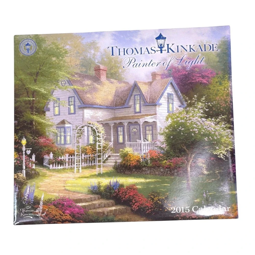 Lang Wall Calendars Art Paintings Lot of 6 Winget Kinkade Stocks Berry Landry